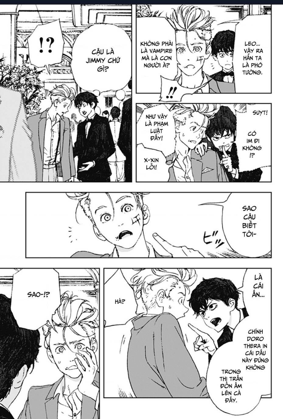 Night Light Hounds Chapter 3 - Trang 2