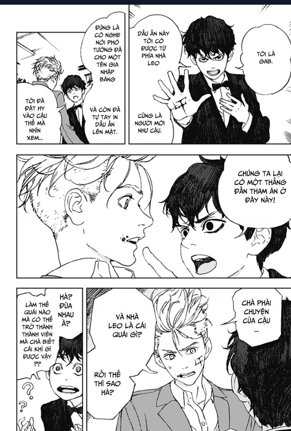 Night Light Hounds Chapter 3 - Trang 2