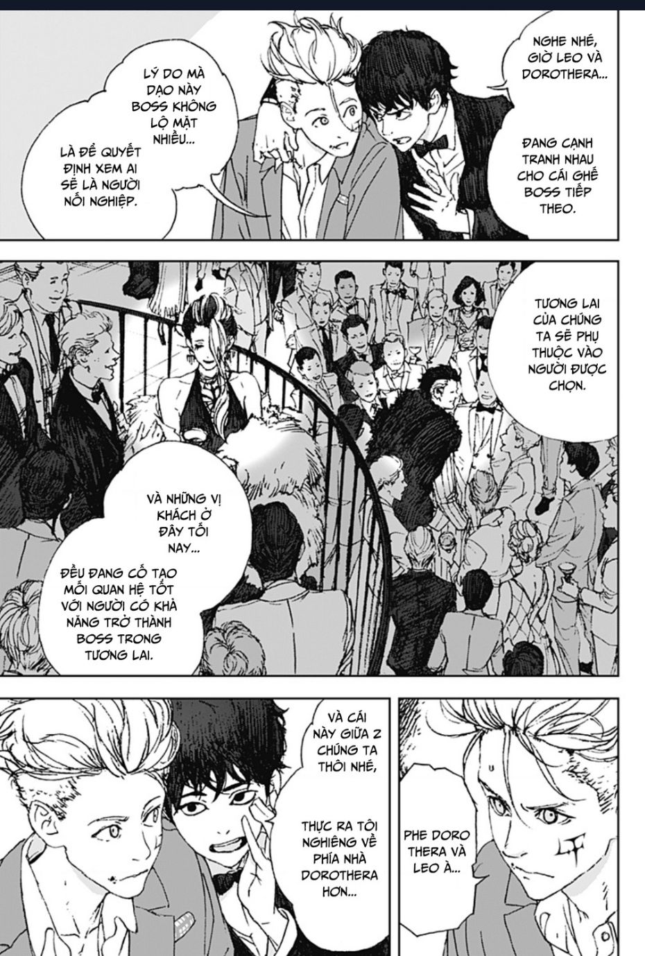 Night Light Hounds Chapter 3 - Trang 2