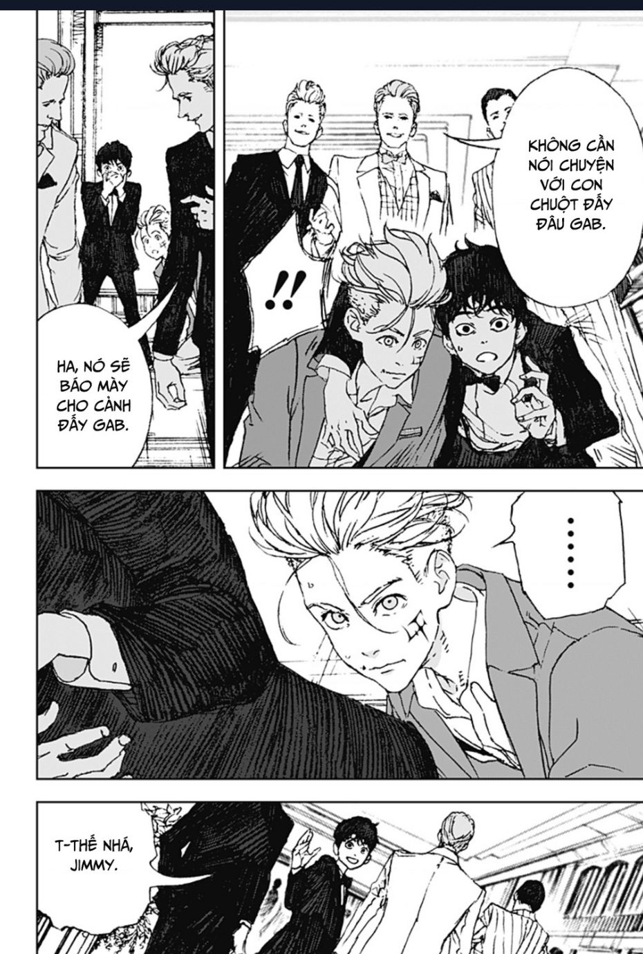 Night Light Hounds Chapter 3 - Trang 2