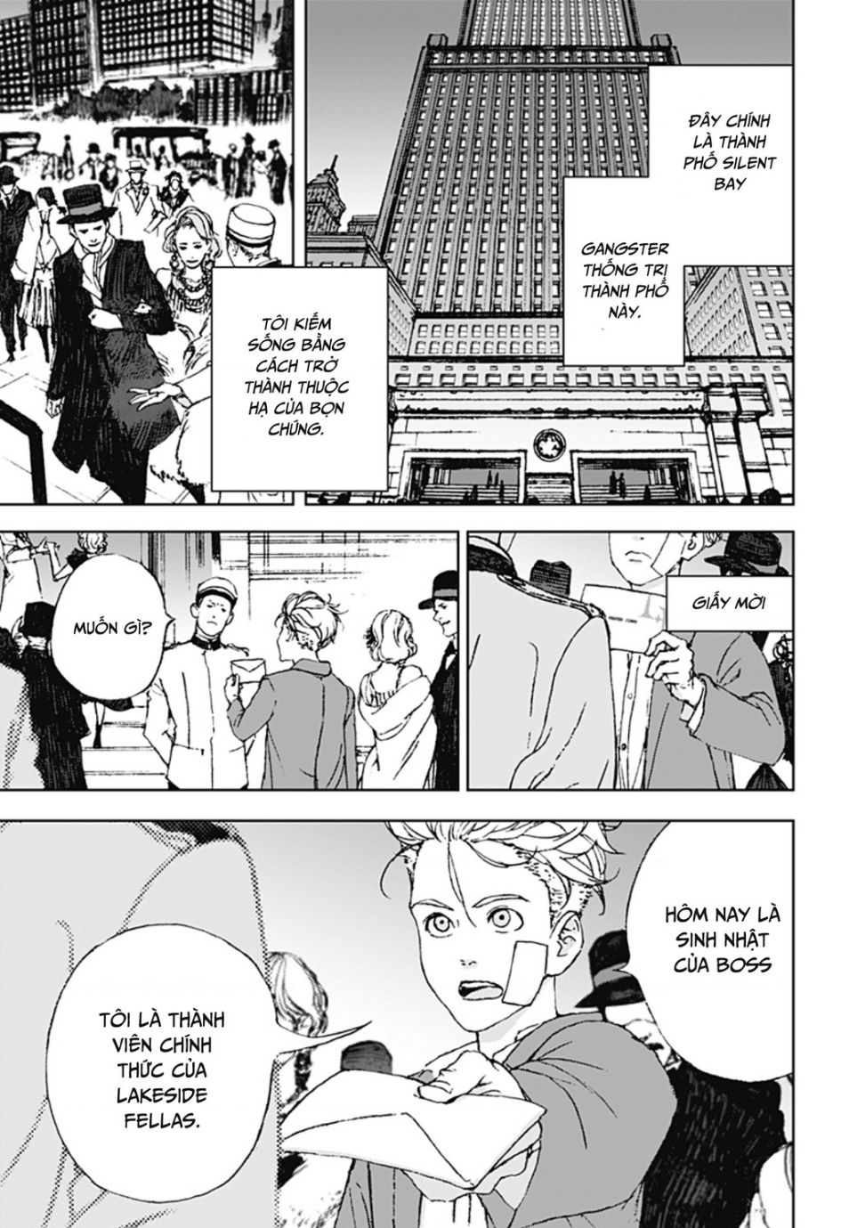 Night Light Hounds Chapter 3 - Trang 2