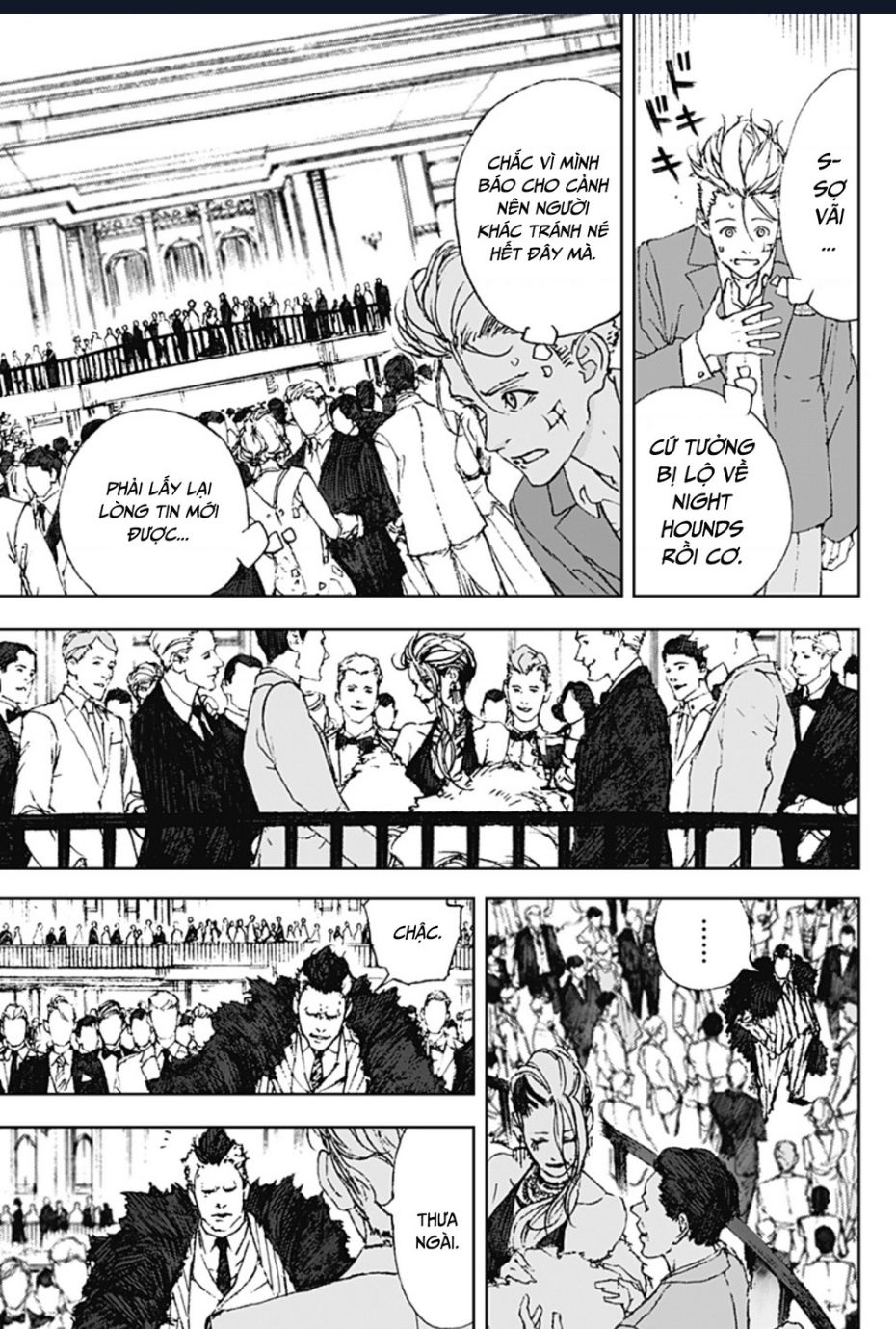 Night Light Hounds Chapter 3 - Trang 2