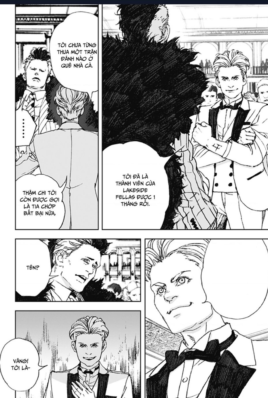 Night Light Hounds Chapter 3 - Trang 2