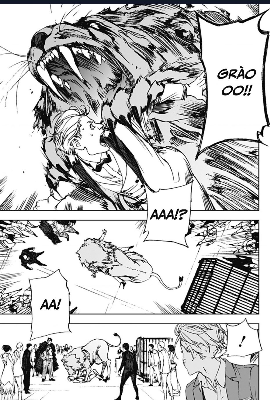 Night Light Hounds Chapter 3 - Trang 2