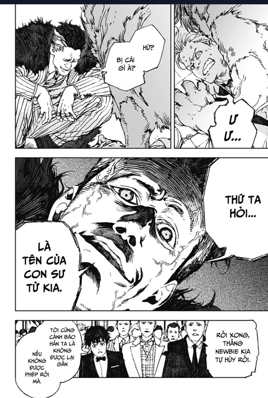 Night Light Hounds Chapter 3 - Trang 2