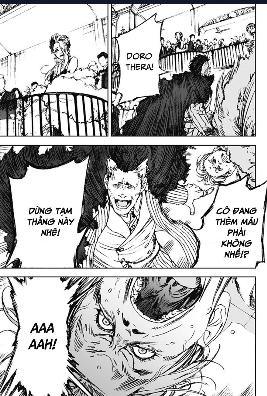 Night Light Hounds Chapter 3 - Trang 2