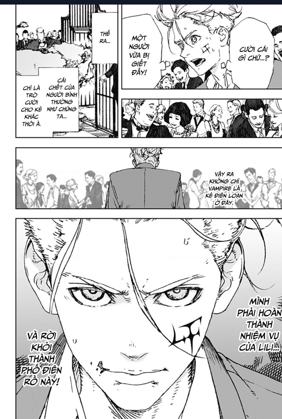 Night Light Hounds Chapter 3 - Trang 2