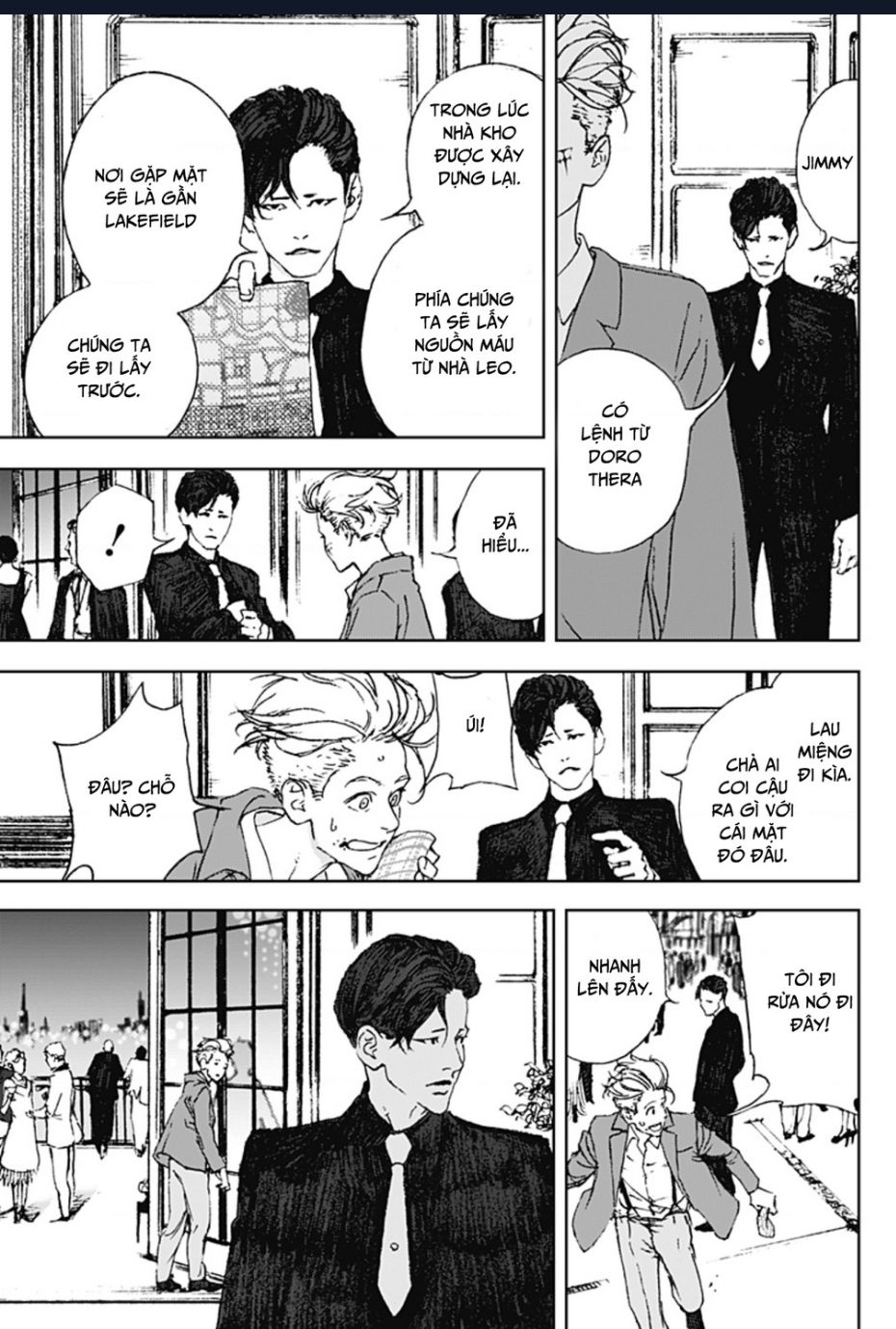 Night Light Hounds Chapter 3 - Trang 2