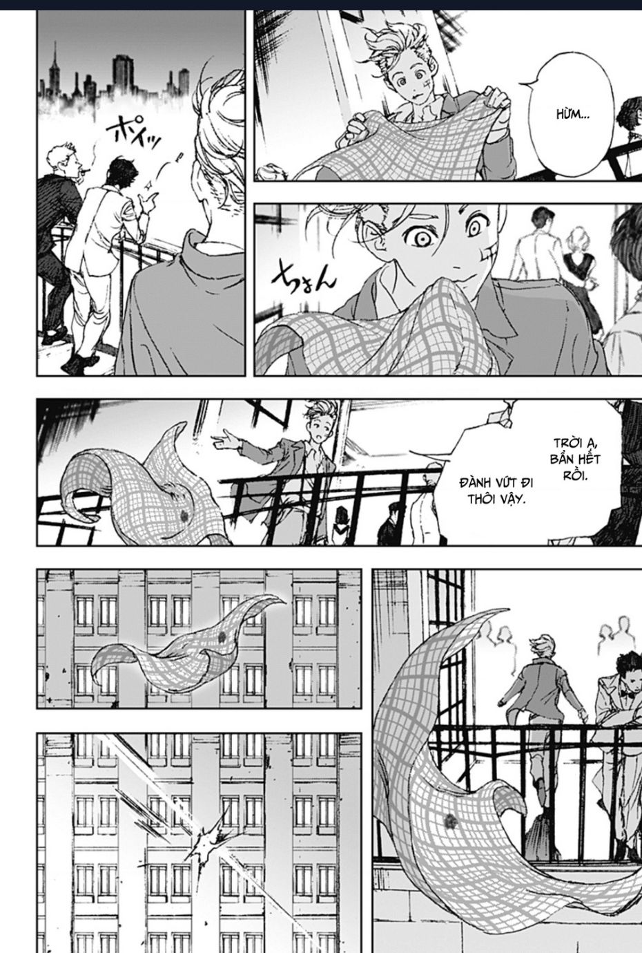 Night Light Hounds Chapter 3 - Trang 2