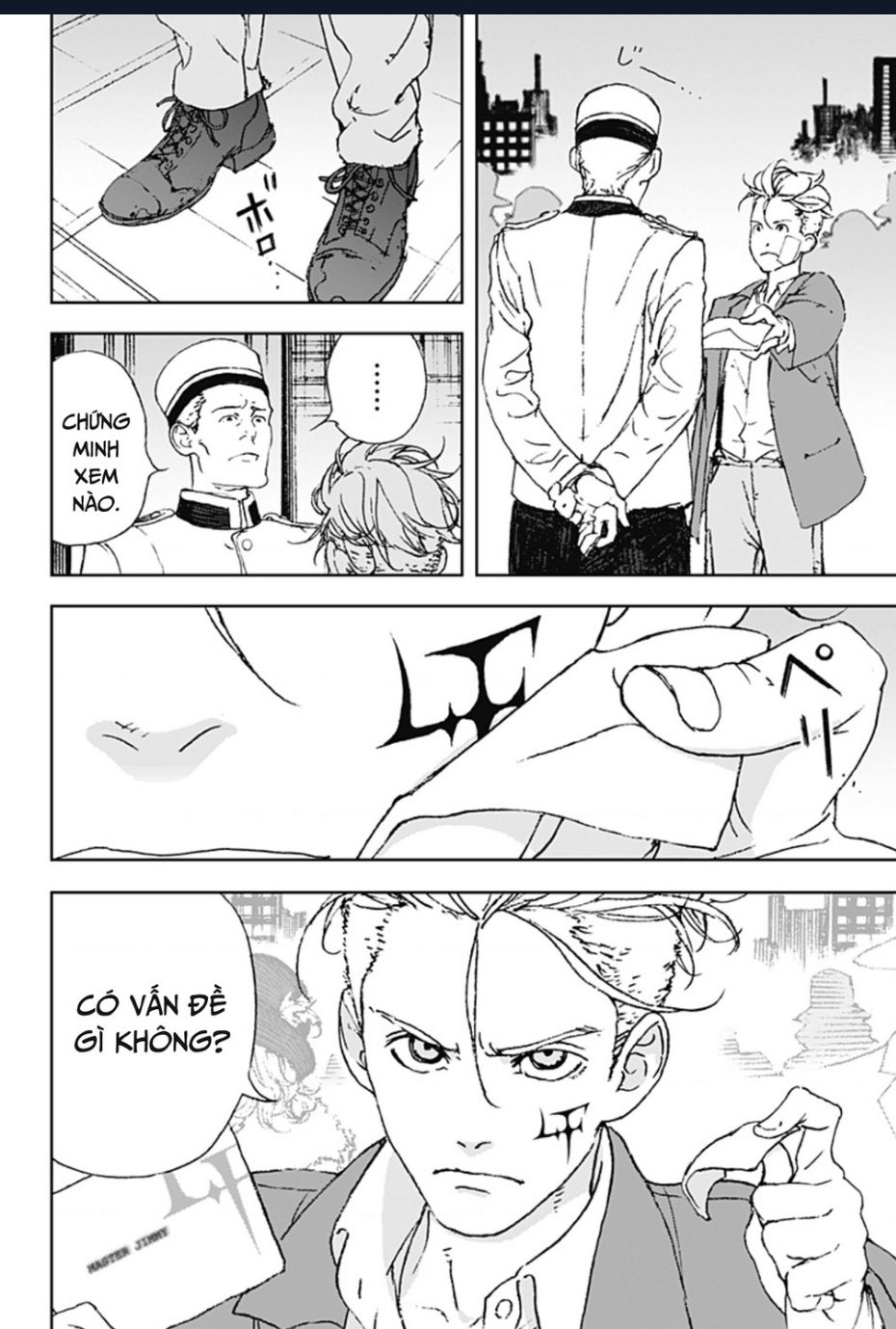 Night Light Hounds Chapter 3 - Trang 2