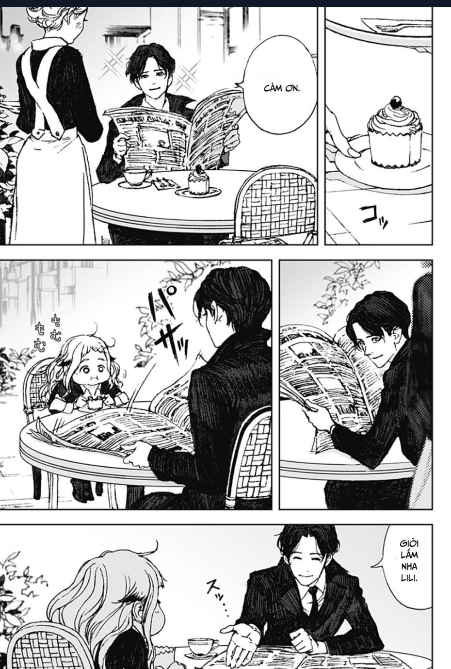 Night Light Hounds Chapter 3 - Trang 2