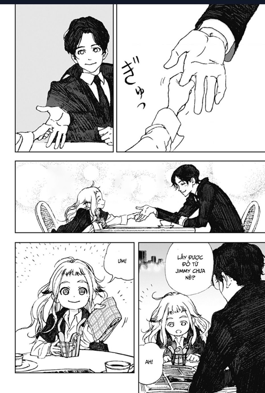 Night Light Hounds Chapter 3 - Trang 2