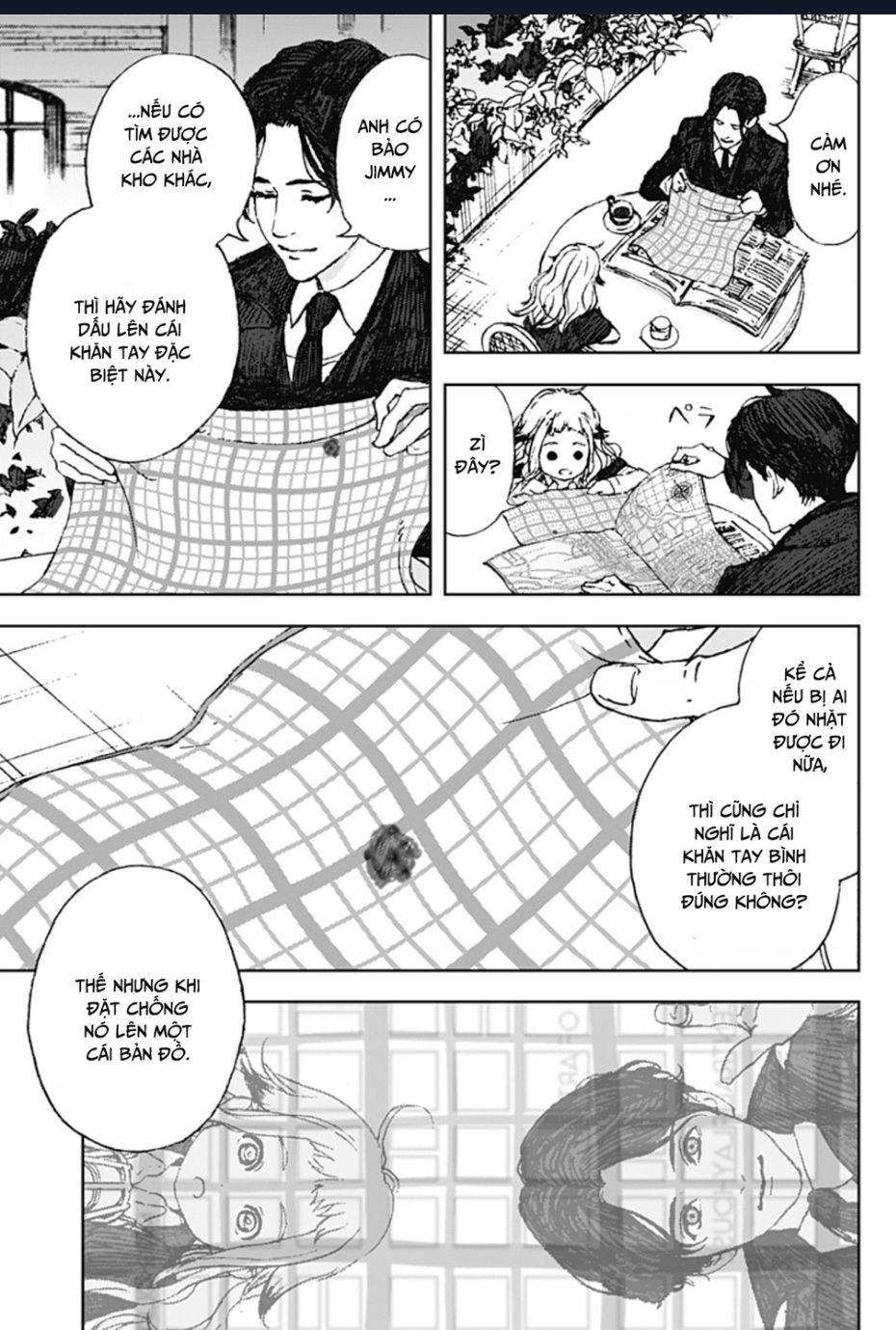 Night Light Hounds Chapter 3 - Trang 2