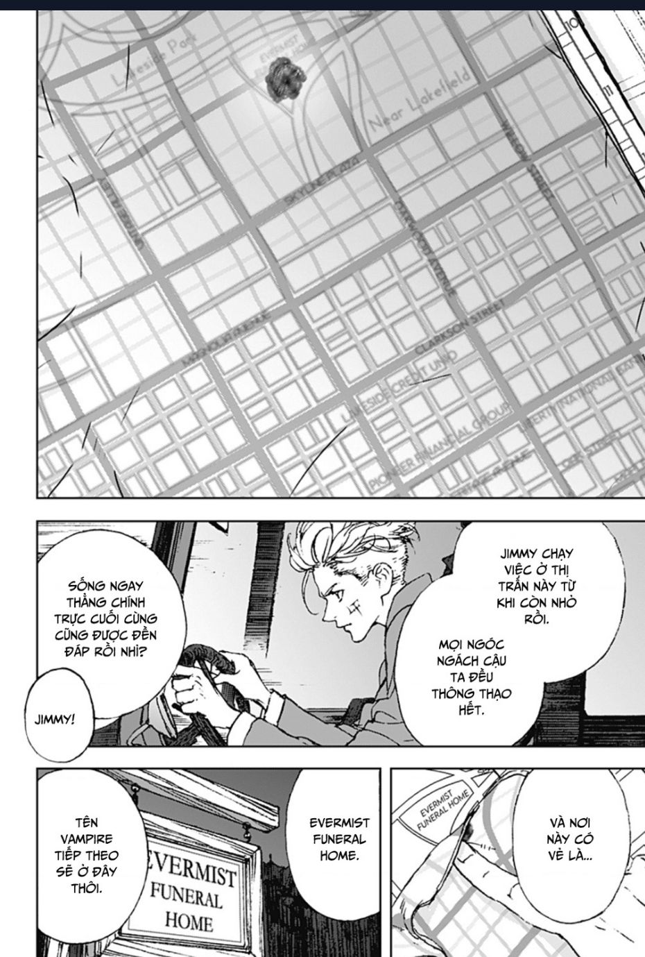 Night Light Hounds Chapter 3 - Trang 2