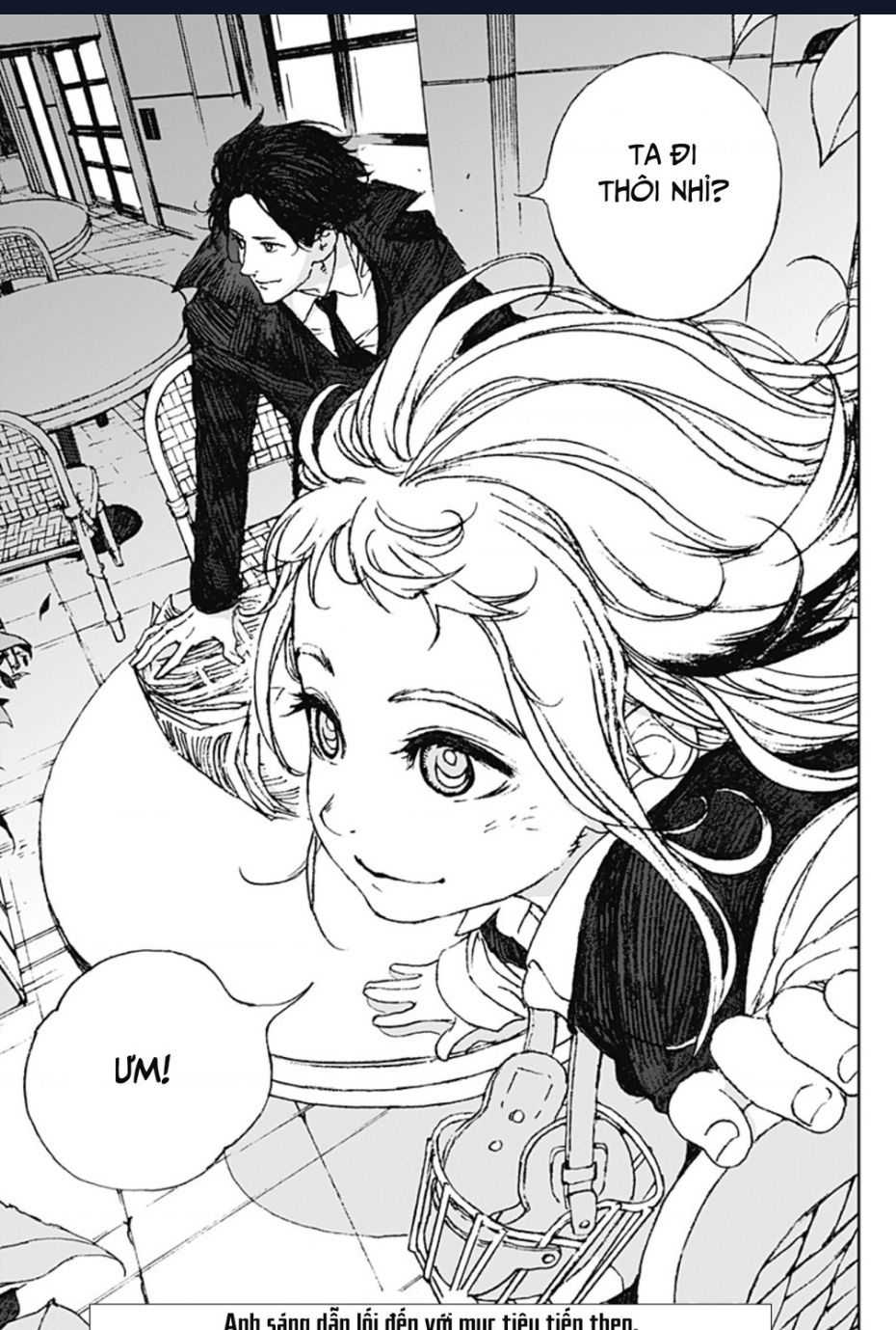 Night Light Hounds Chapter 3 - Trang 2