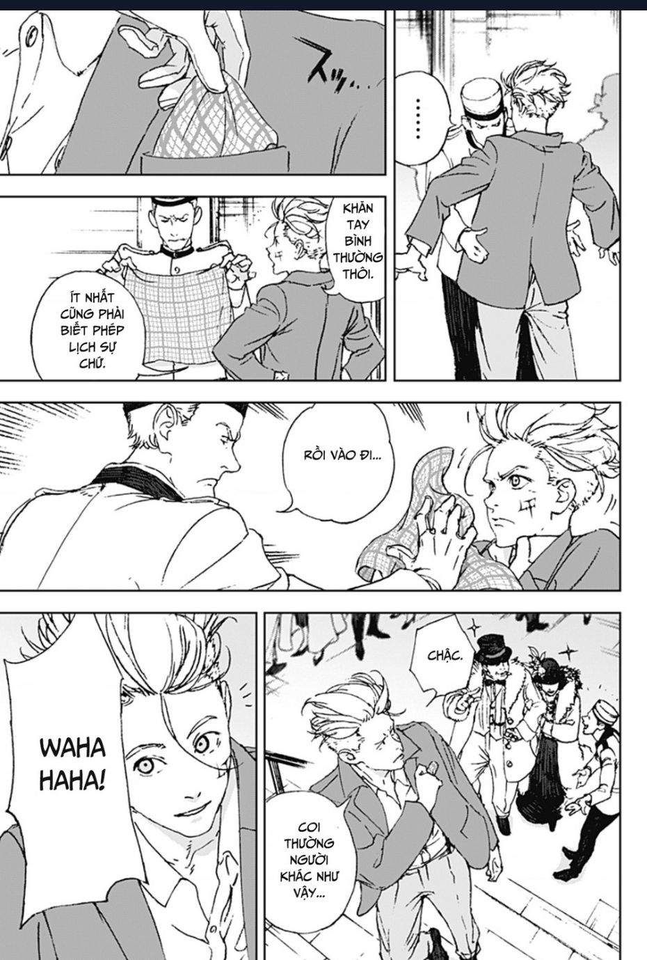 Night Light Hounds Chapter 3 - Trang 2