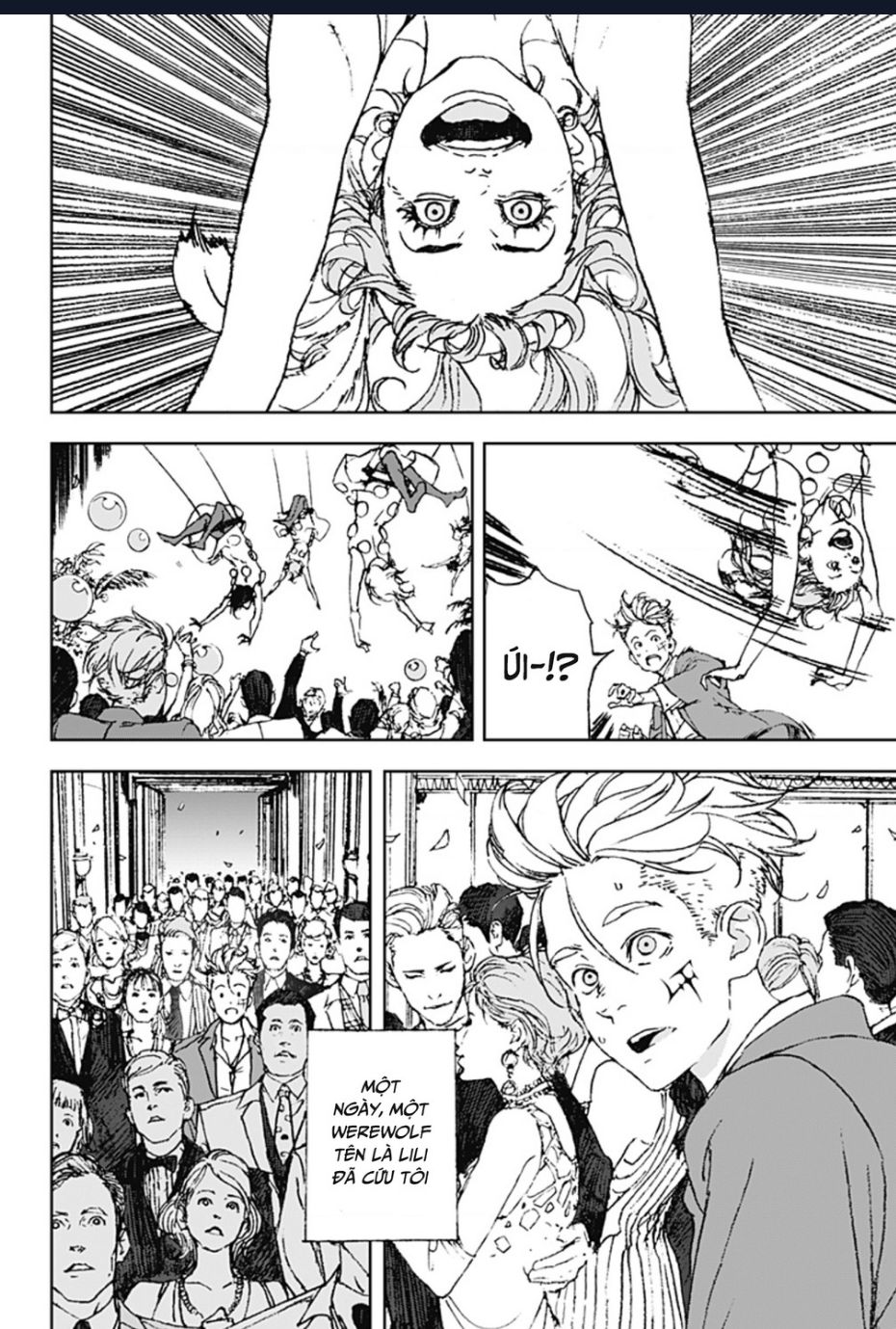 Night Light Hounds Chapter 3 - Trang 2