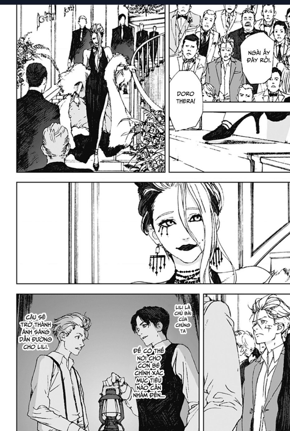 Night Light Hounds Chapter 3 - Trang 2