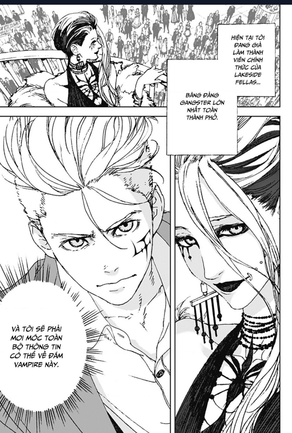 Night Light Hounds Chapter 3 - Trang 2