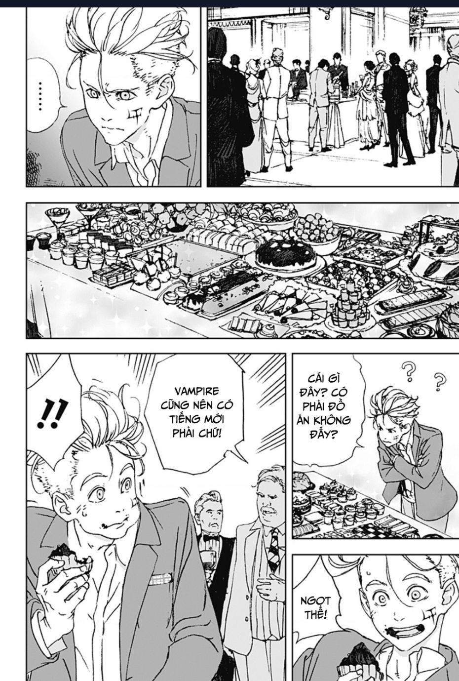 Night Light Hounds Chapter 3 - Trang 2