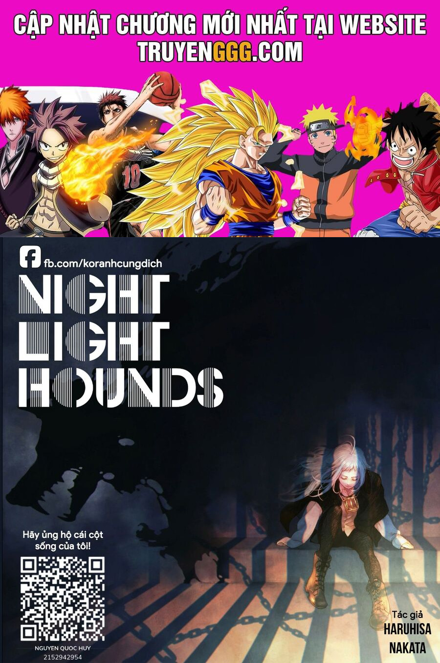 Night Light Hounds Chapter 4 - Trang 2