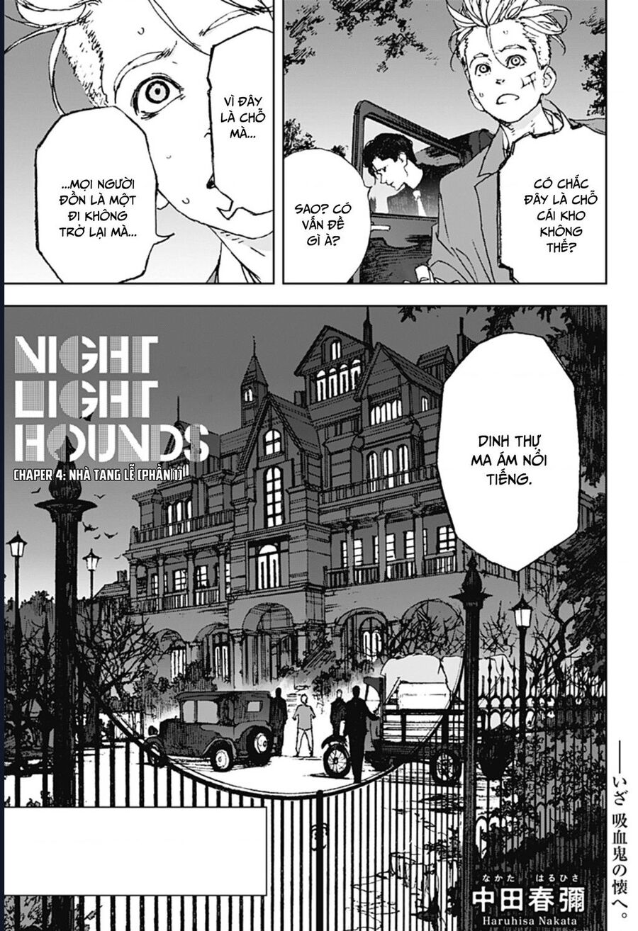 Night Light Hounds Chapter 4 - Trang 2