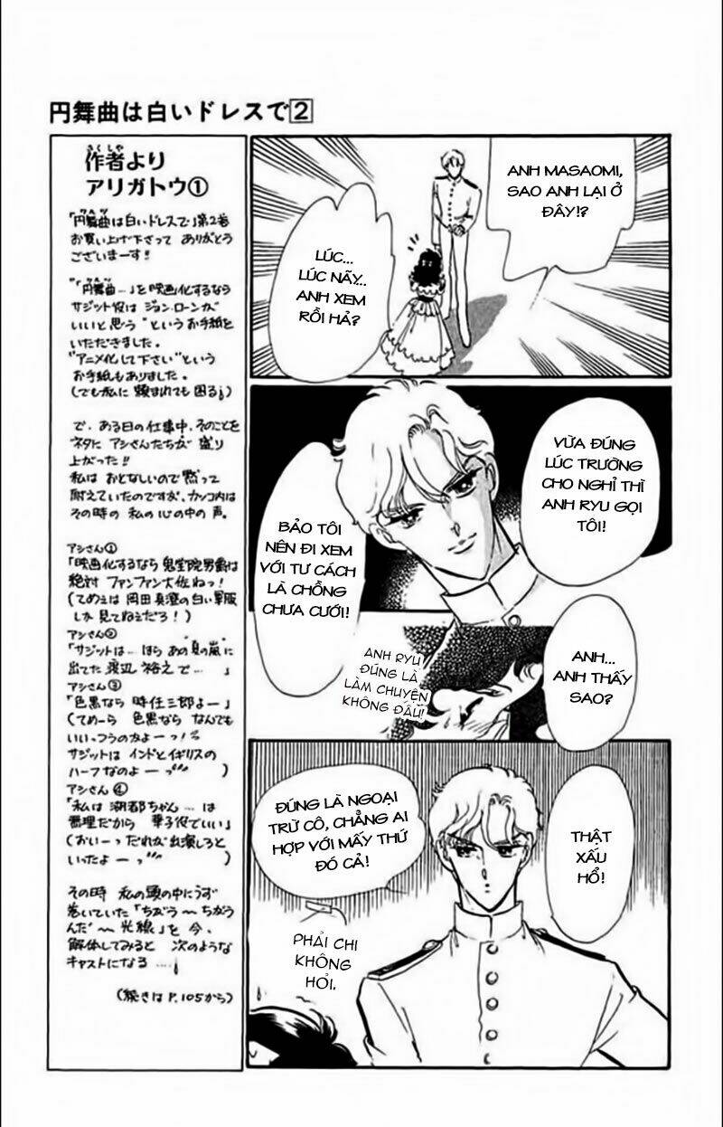 White Waltz Chapter 6 - Trang 2