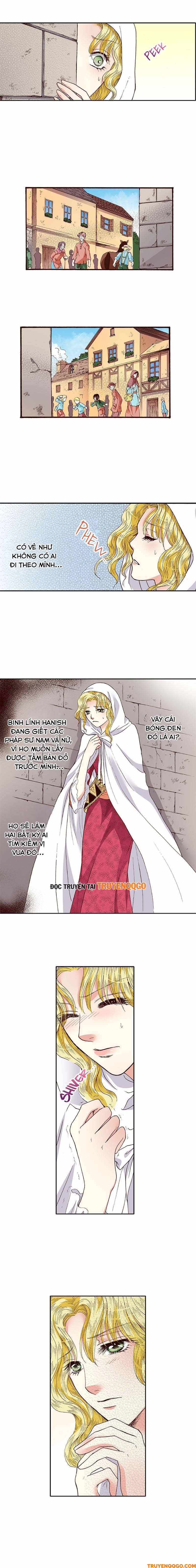Mangetsu No Chikai Chapter 26 - Trang 2