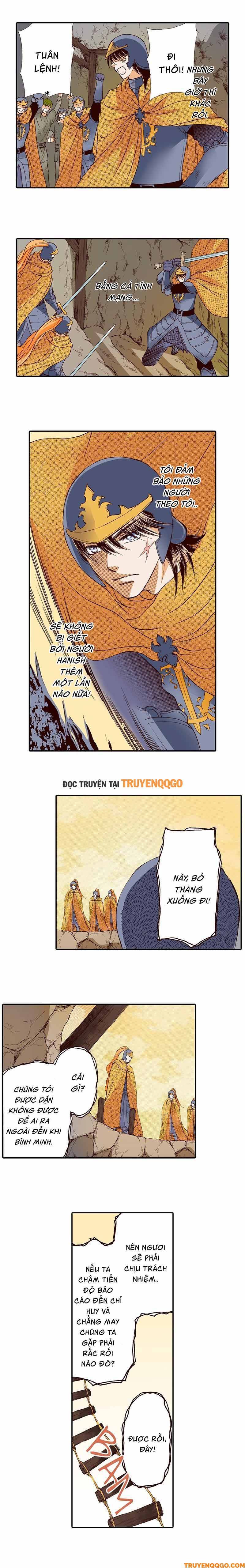 Mangetsu No Chikai Chapter 45 - Trang 2