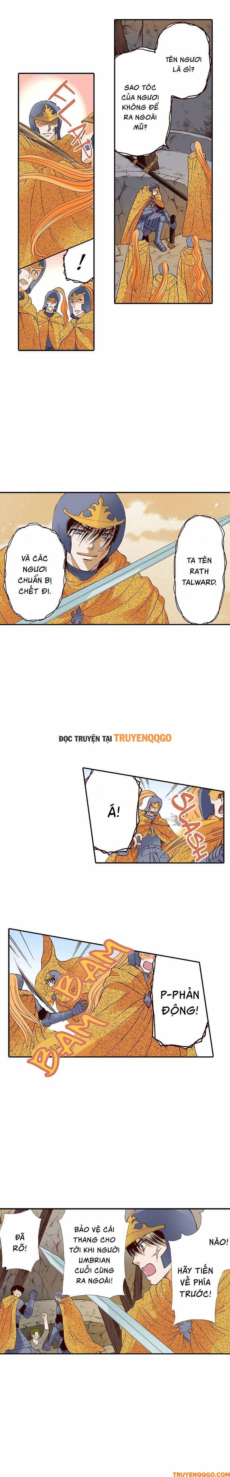 Mangetsu No Chikai Chapter 45 - Trang 2