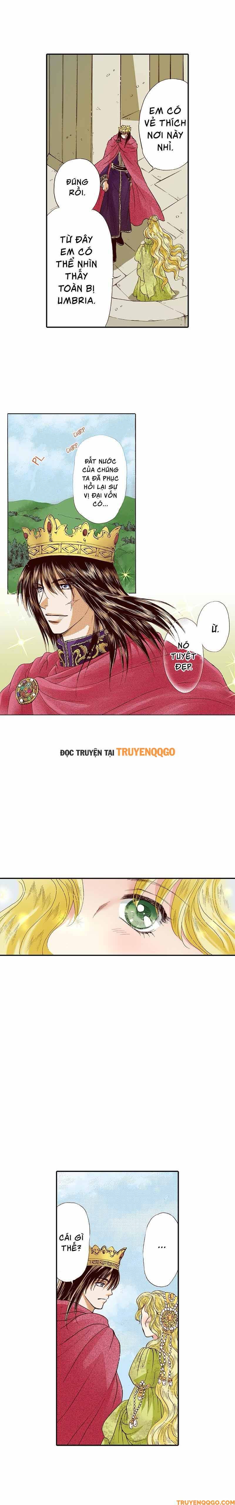 Mangetsu No Chikai Chapter 56 - Trang 2