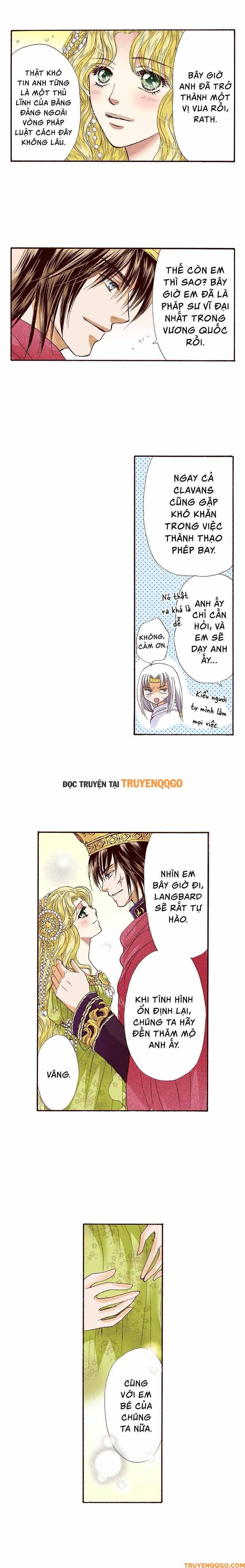 Mangetsu No Chikai Chapter 56 - Trang 2