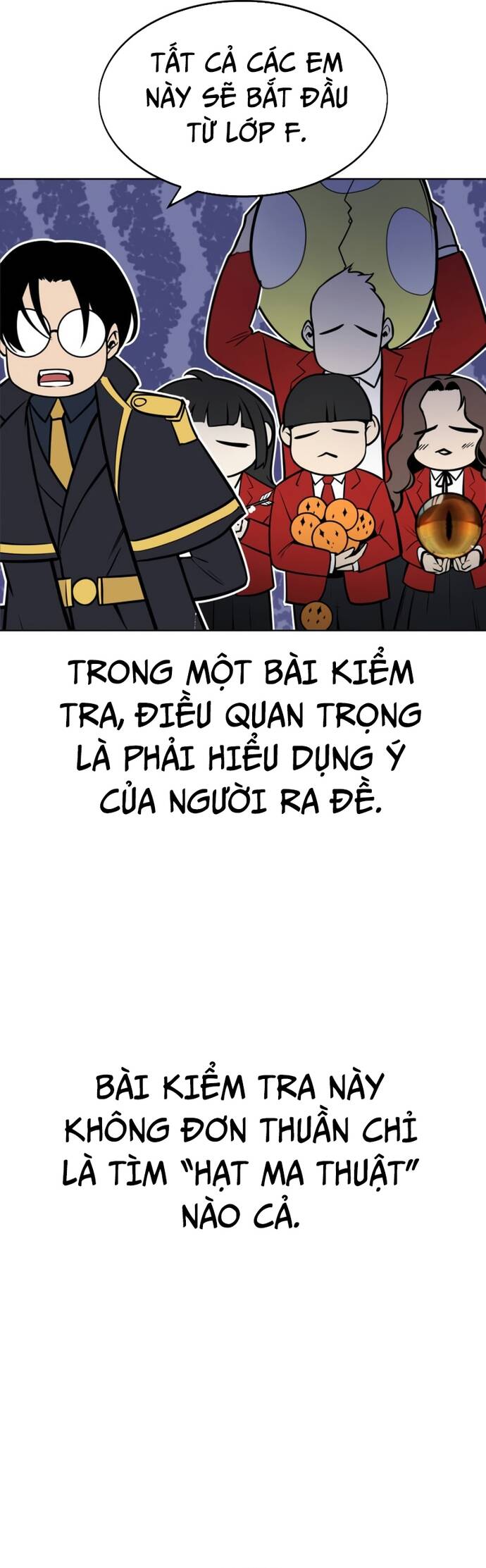 Cẩm Nang Sinh Tồn Của Nhân Vật Phụ Ở Học Viện Chapter 2 - Trang 2