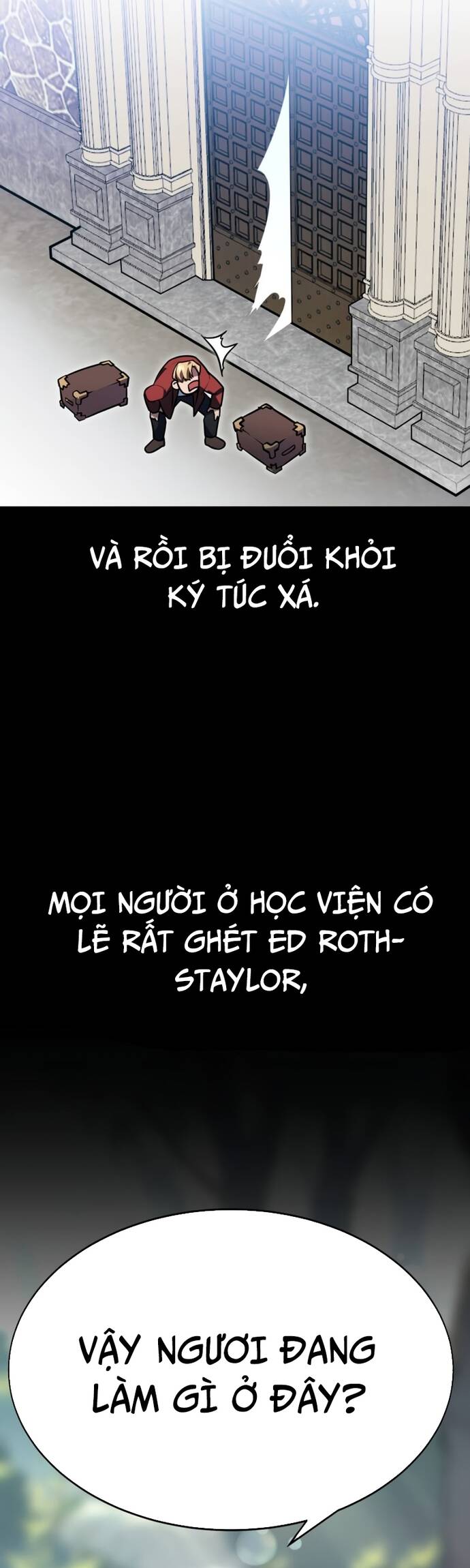 Cẩm Nang Sinh Tồn Của Nhân Vật Phụ Ở Học Viện Chapter 2 - Trang 2