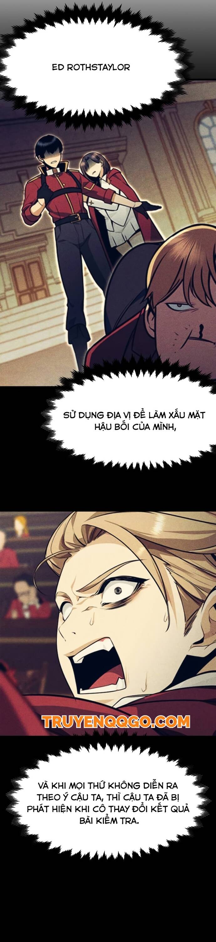 Cẩm Nang Sinh Tồn Của Nhân Vật Phụ Ở Học Viện Chapter 5 - Trang 2