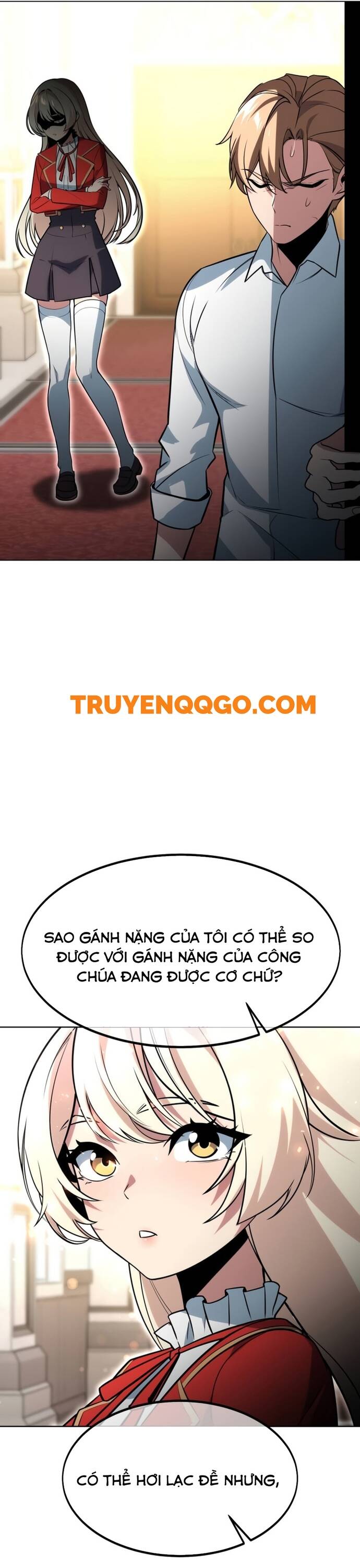 Cẩm Nang Sinh Tồn Của Nhân Vật Phụ Ở Học Viện Chapter 5 - Trang 2