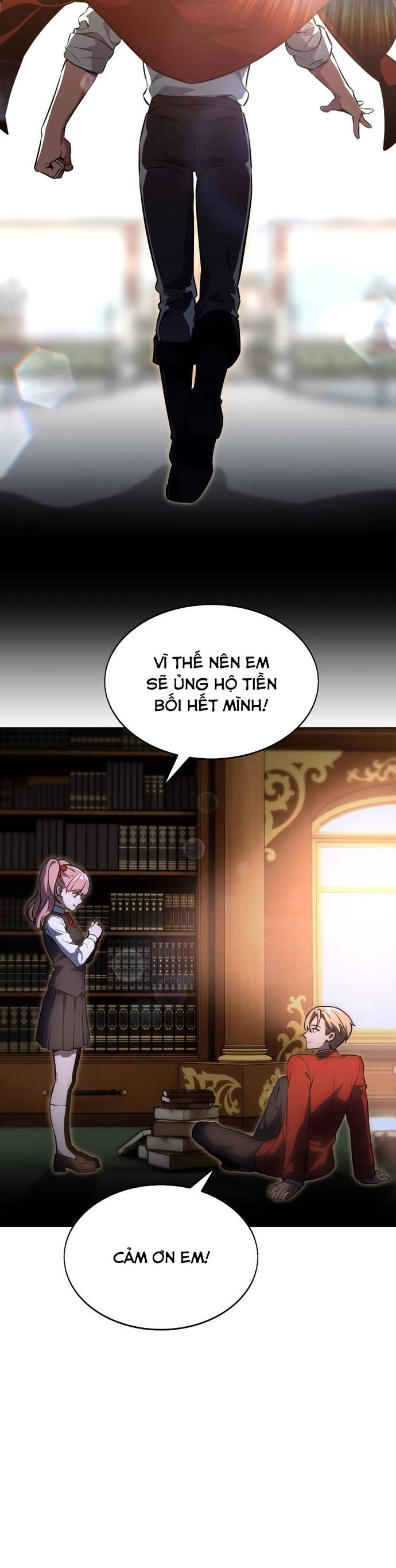 Cẩm Nang Sinh Tồn Của Nhân Vật Phụ Ở Học Viện Chapter 8 - Trang 2