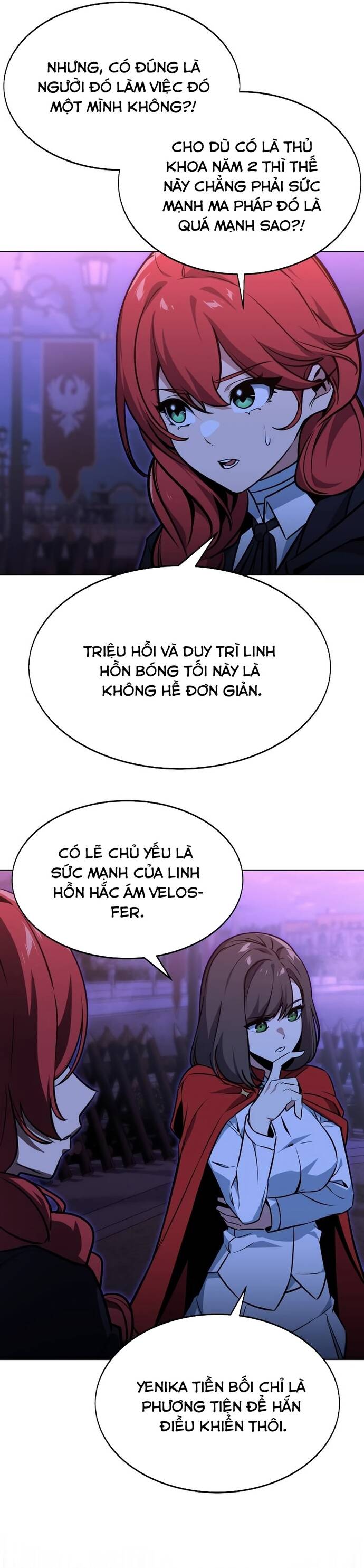 Cẩm Nang Sinh Tồn Của Nhân Vật Phụ Ở Học Viện Chapter 8 - Trang 2