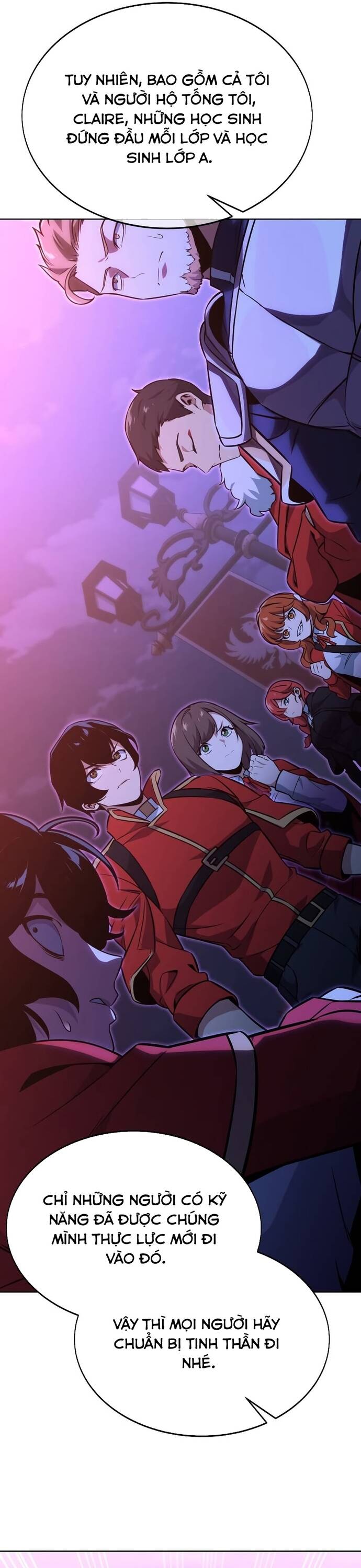 Cẩm Nang Sinh Tồn Của Nhân Vật Phụ Ở Học Viện Chapter 8 - Trang 2