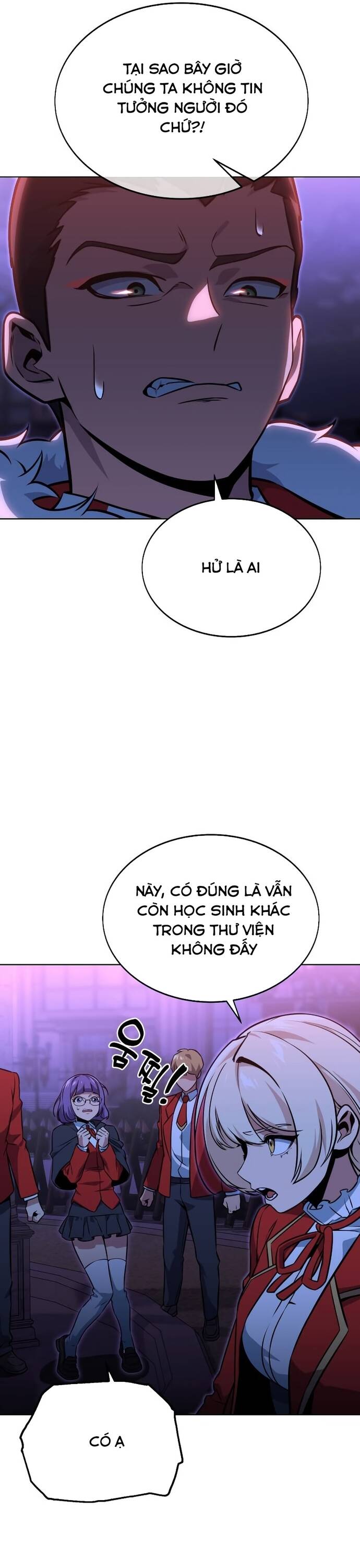 Cẩm Nang Sinh Tồn Của Nhân Vật Phụ Ở Học Viện Chapter 8 - Trang 2