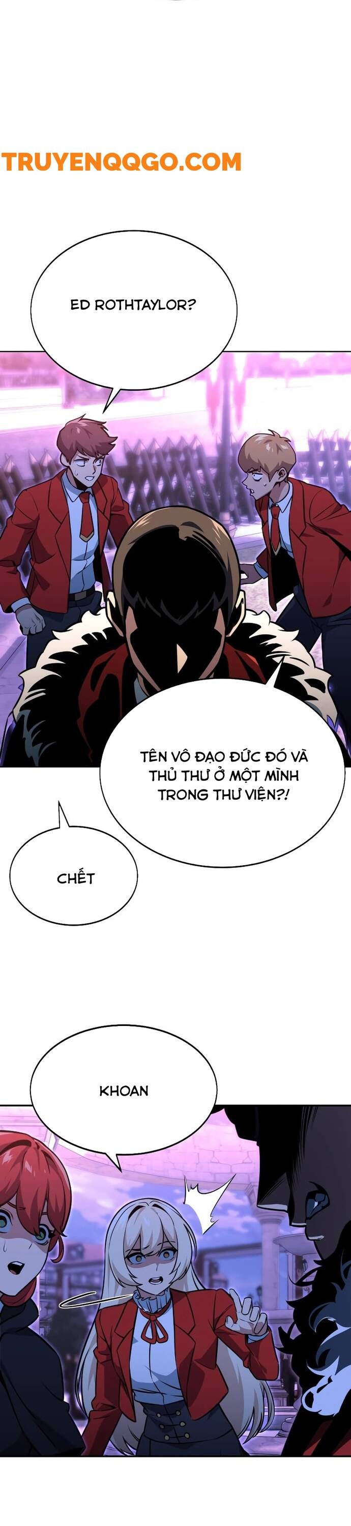 Cẩm Nang Sinh Tồn Của Nhân Vật Phụ Ở Học Viện Chapter 8 - Trang 2
