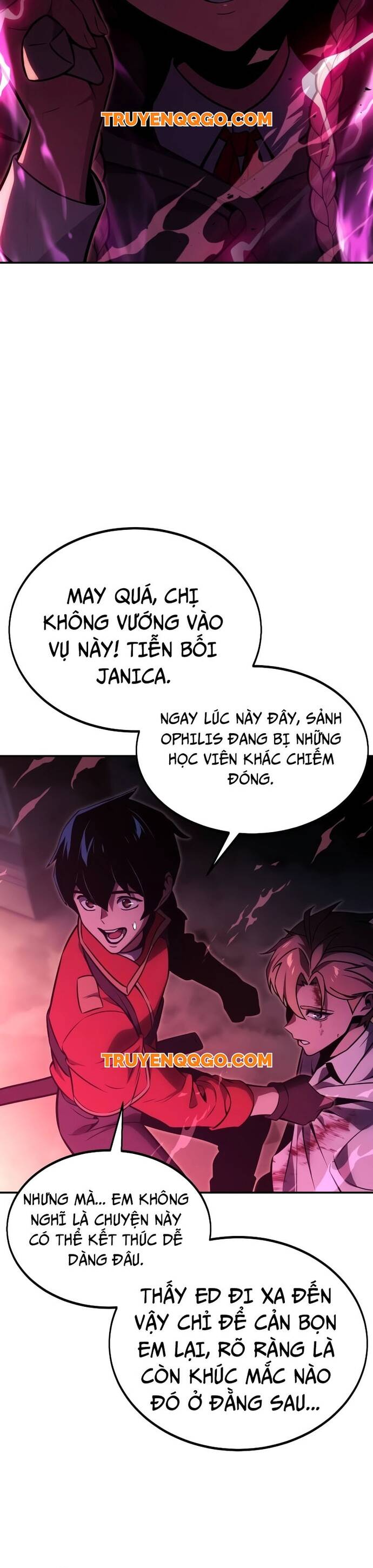 Cẩm Nang Sinh Tồn Của Nhân Vật Phụ Ở Học Viện Chapter 17 - Trang 2