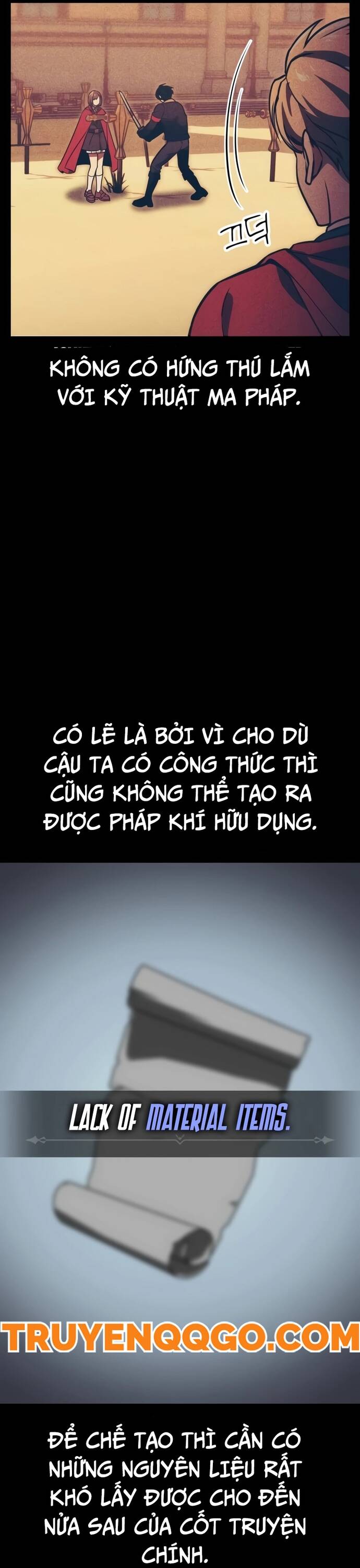 Cẩm Nang Sinh Tồn Của Nhân Vật Phụ Ở Học Viện Chapter 27 - Trang 2