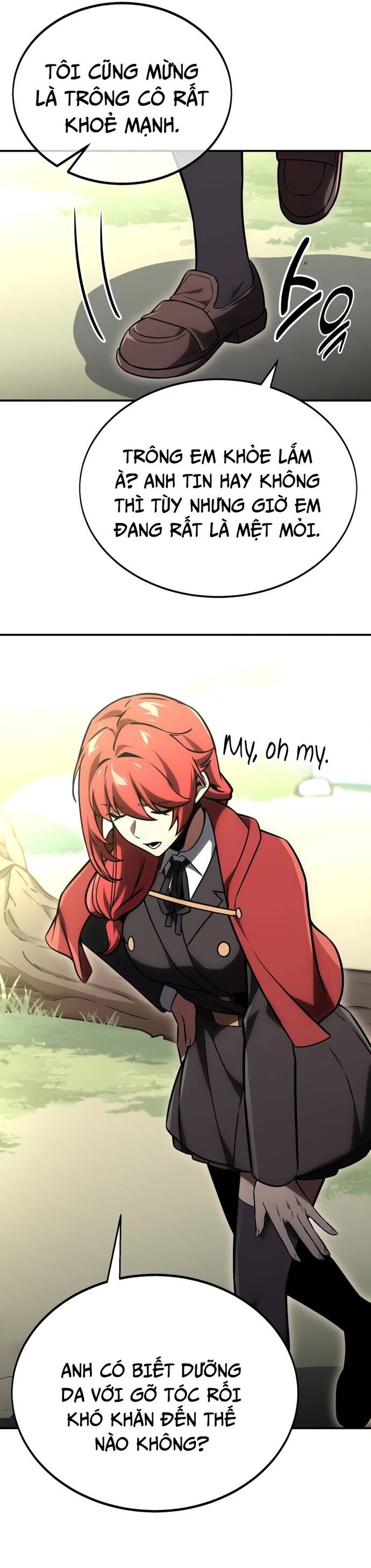 Cẩm Nang Sinh Tồn Của Nhân Vật Phụ Ở Học Viện Chapter 27 - Trang 2