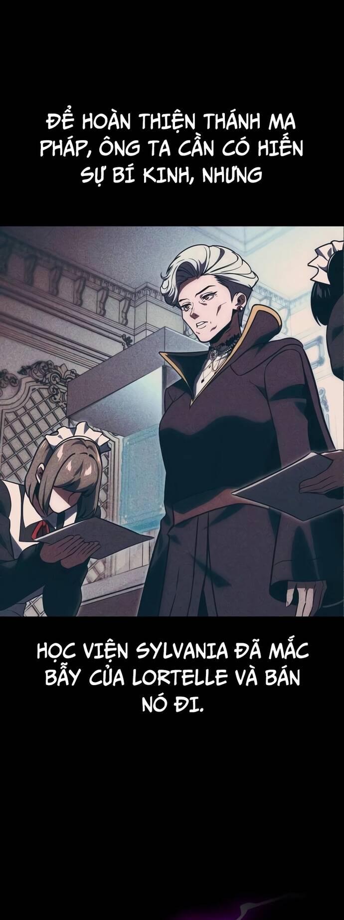 Cẩm Nang Sinh Tồn Của Nhân Vật Phụ Ở Học Viện Chapter 27 - Trang 2