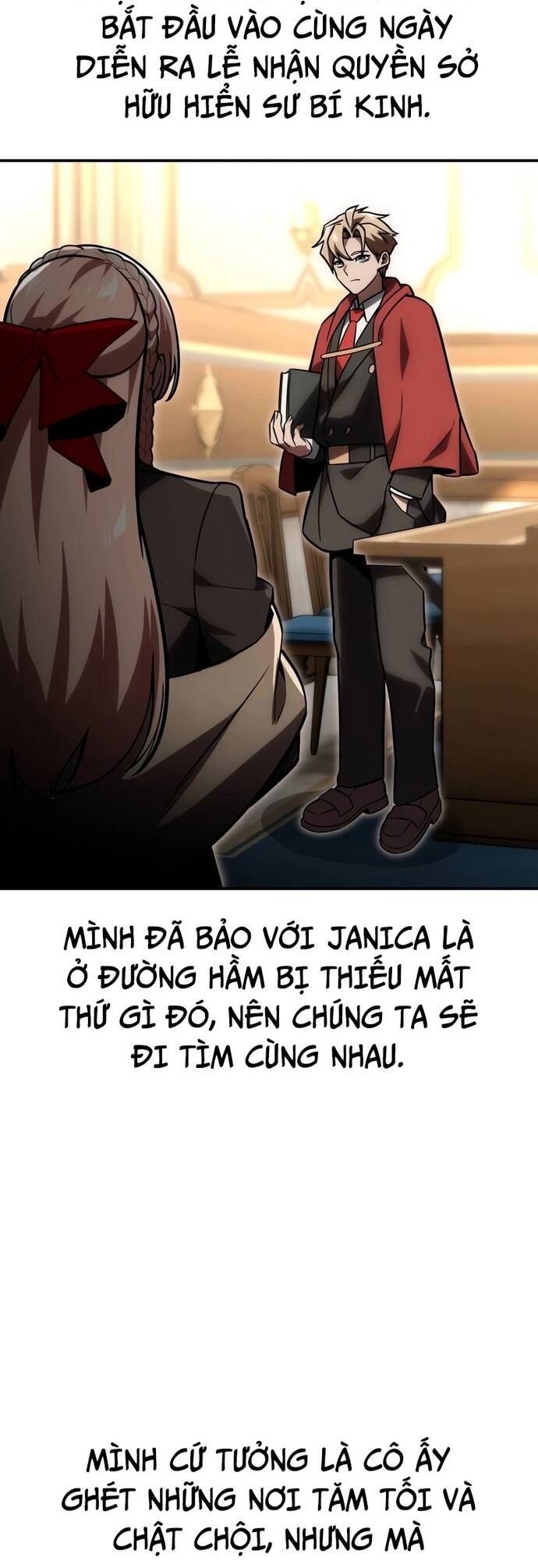 Cẩm Nang Sinh Tồn Của Nhân Vật Phụ Ở Học Viện Chapter 28 - Trang 2