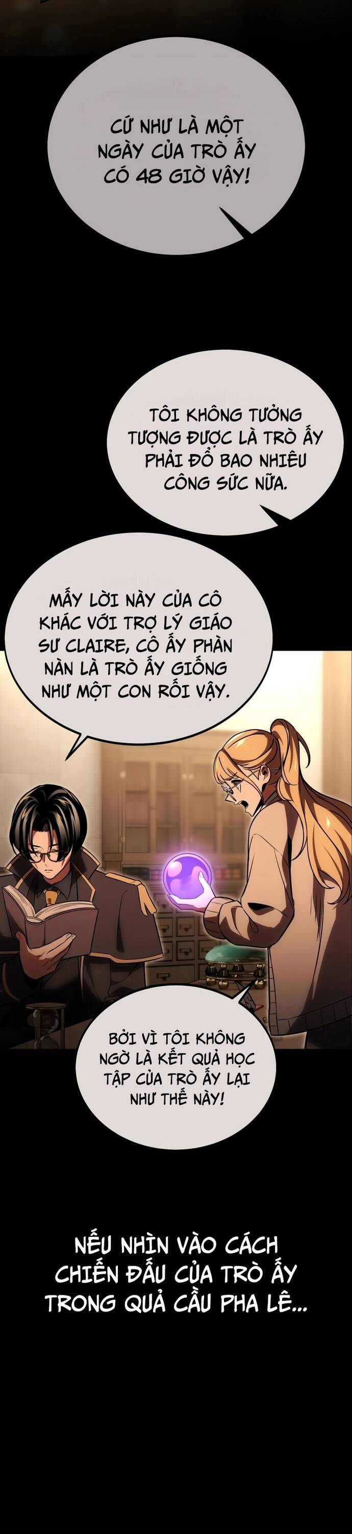 Cẩm Nang Sinh Tồn Của Nhân Vật Phụ Ở Học Viện Chapter 28 - Trang 2