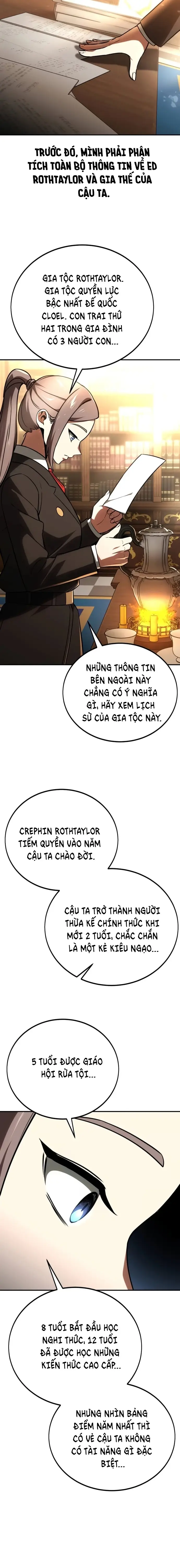 Cẩm Nang Sinh Tồn Của Nhân Vật Phụ Ở Học Viện Chapter 38 - Trang 2