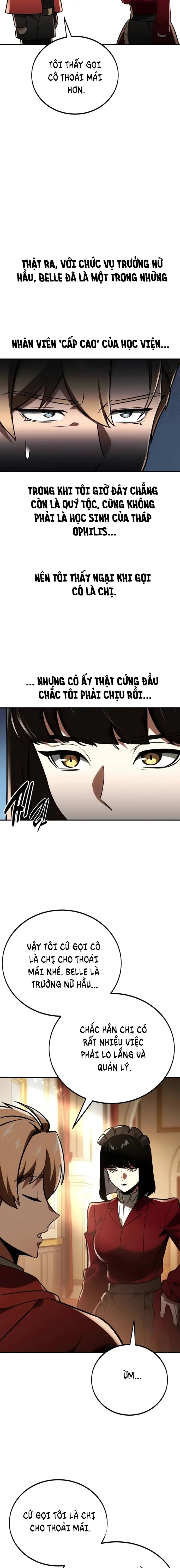 Cẩm Nang Sinh Tồn Của Nhân Vật Phụ Ở Học Viện Chapter 38 - Trang 2