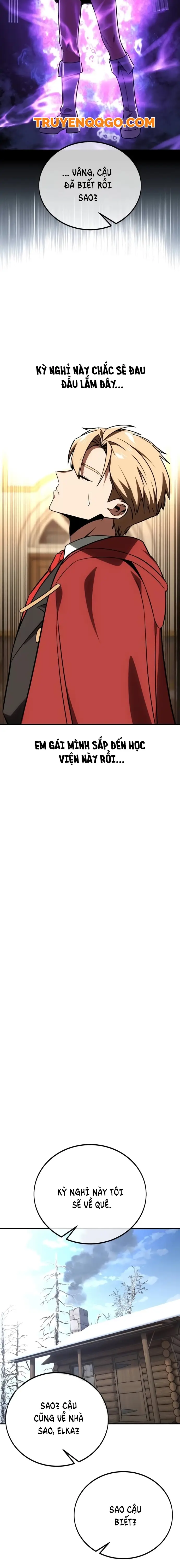 Cẩm Nang Sinh Tồn Của Nhân Vật Phụ Ở Học Viện Chapter 38 - Trang 2